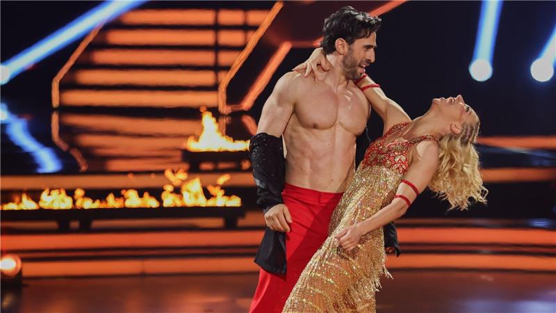 Jan Kittmann, sonst Punkte-Garant, war in der neuen Folge „Let’s Dance“ nicht ganz vorn dabei.
