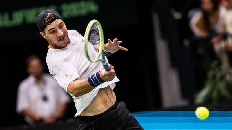 Zverev-Einsatz offen: Struff führt DTB-Team bei Davis Cup an Jan-Lennard Struff führt das DTB-Team beim Davis Cup an.