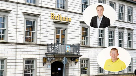 Jan Schwede (oben) verlässt den Rat in Clausthal-Zellerfeld. FDP-Kollege Olaf Franz ist sein Nachfolger.