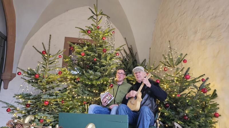 Goslarer Weihnachts-CD wird vorerst nicht produziert Jan Simon (links, GMG) und Axel Dietsch werden ersmal keine CD zusammen produzieren.