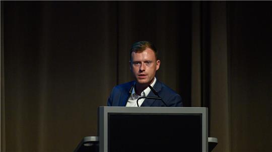 Jan Wenzel Schmidt (AfD) erhebt schwere Vorwürfe gegen Parteikollegen. (Archivbild)