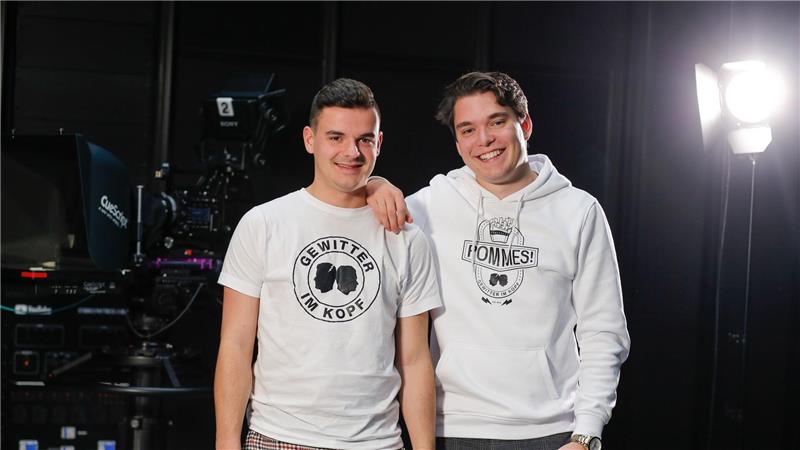 Jan Zimmermann (links) vom Youtube-Kanal „Gewitter im Kopf“ ist tot.