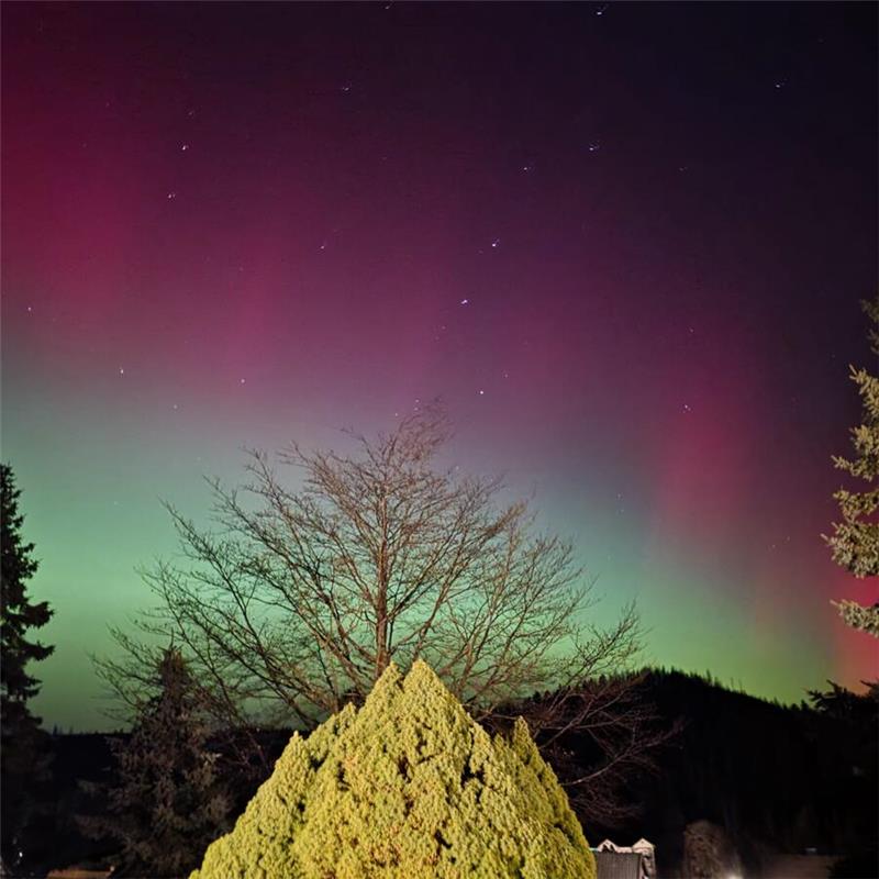 Jana Kolberg schickt ein Foto aus Altenau.