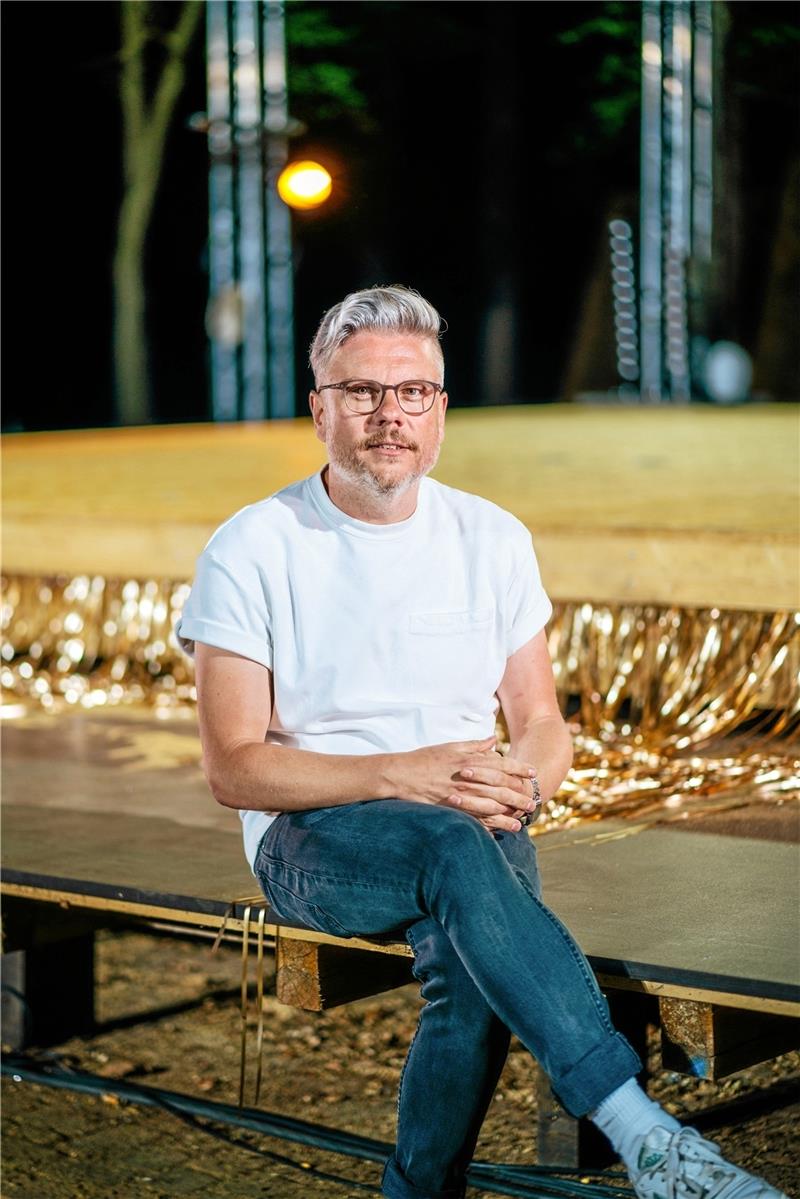 Janek Liebetruth ist künstlerischer Leiter des Theaternatur-Festivals.