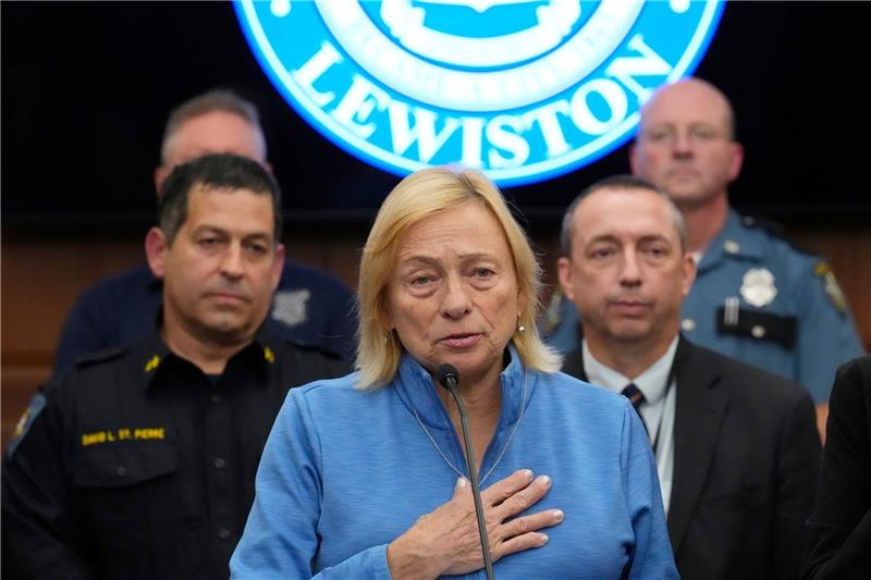 Maine: Mutmaßlicher Schütze tot - Was ist das Motiv? Janet Mills, Gouverneurin des US-Bundesstaats Maine.