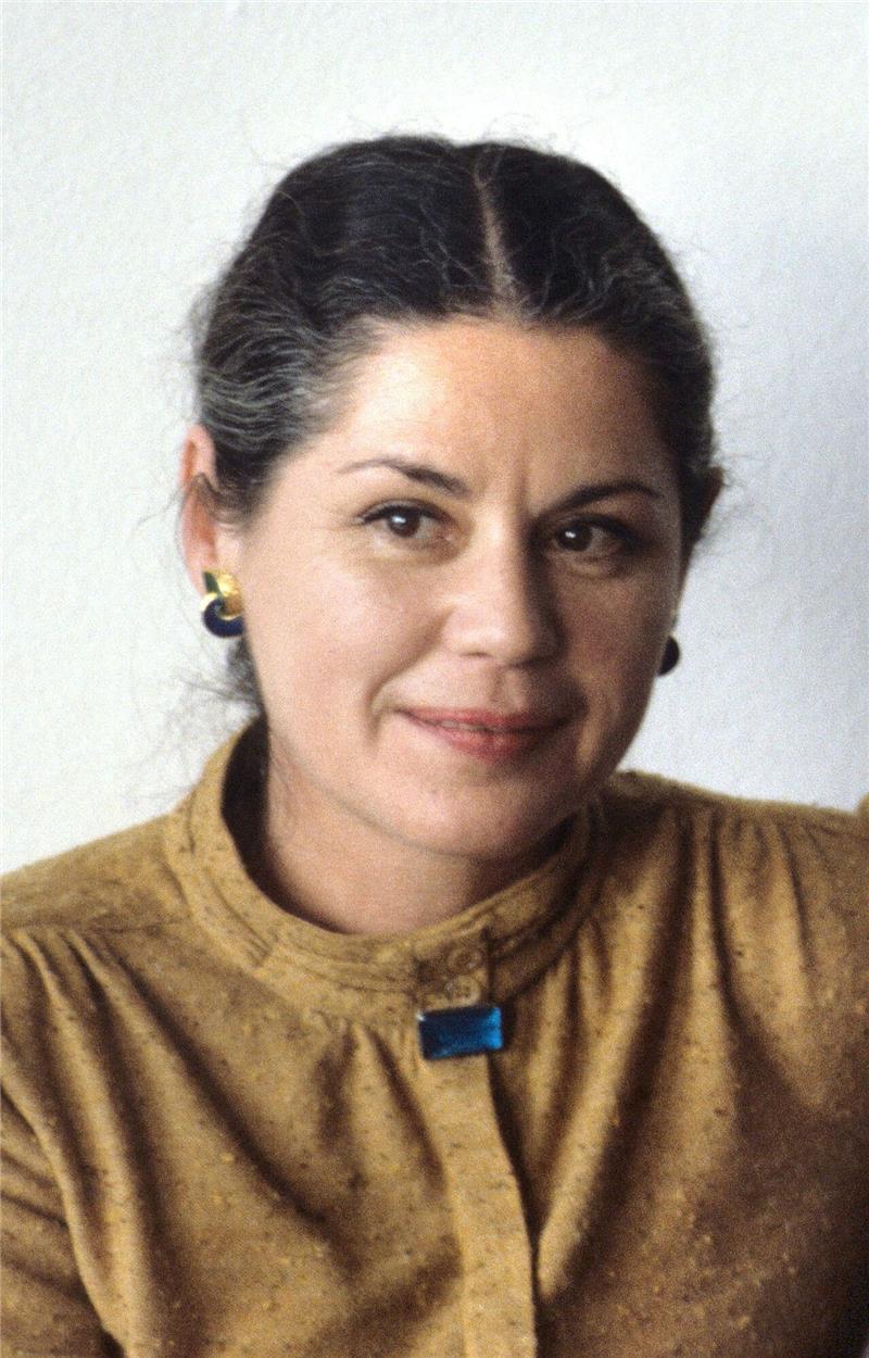 Schriftstellerin Janina David gestorben Janina David im Jahr 1981. Die Schriftstellerin starb im Alter von