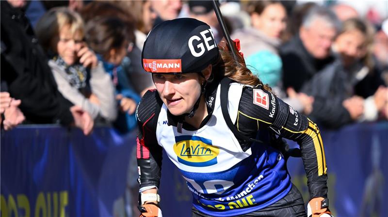 Janina Hettich-Walz kehrte schnell ins Team zurück. (Archivbild)