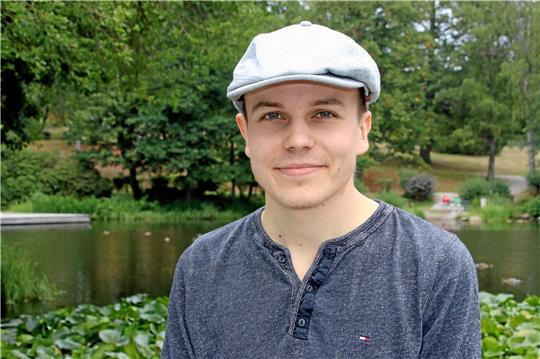 Jannik Föhrke, Linke-Landtagskandidat Wahlkreis 12