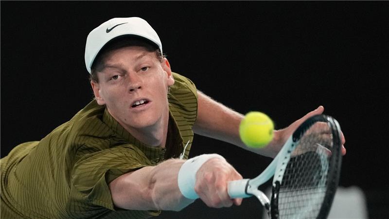 Jannik Sinner kann seinen Titeln nicht verteidigen.