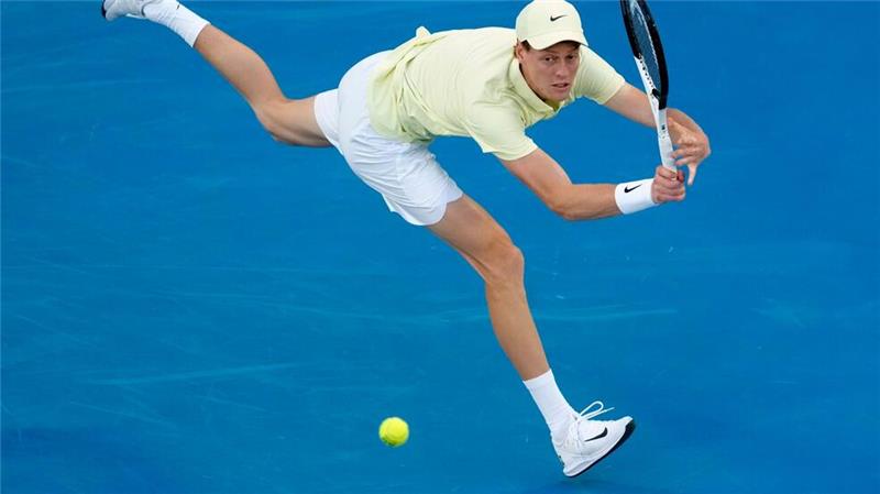 Final-Showdown gegen Sinner: Zverev ist heiß auf die Krönung Jannik Sinner machte bislang im Turnier eine gute Figur