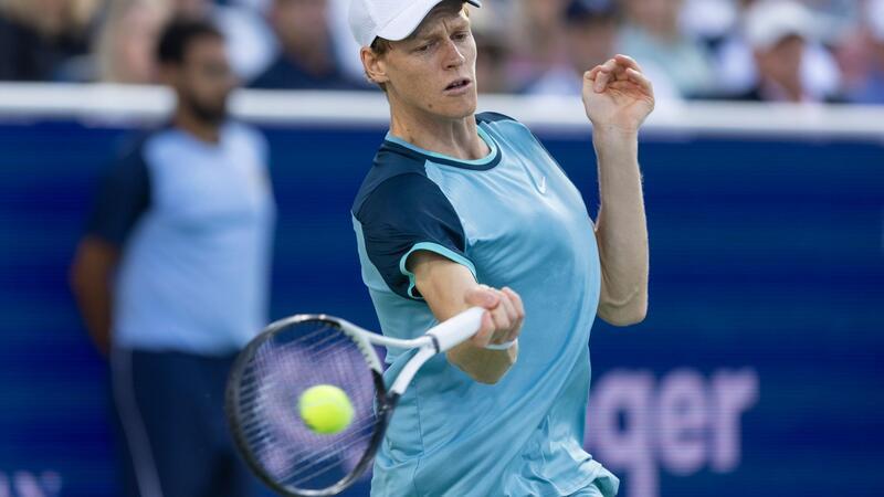 Tennis-Star Sinner positiv getestet, aber nicht gesperrt Jannik Sinner wird trotz Dopingbefund nicht gesperrt.