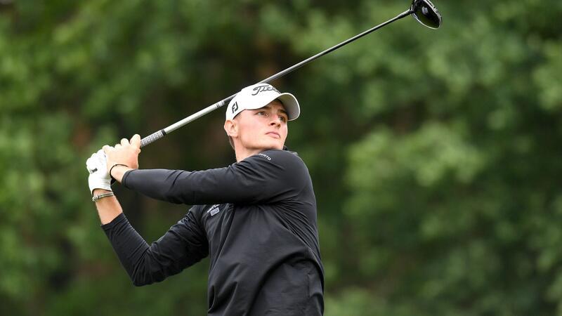 Jannik de Bruyn spielte am Finaltag in Winsen nur eine 78er-Runde.