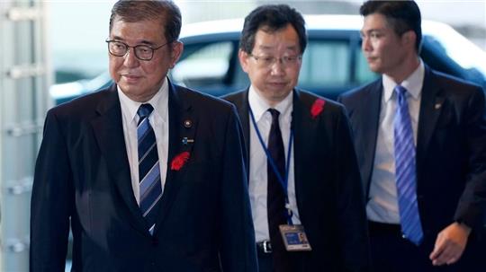 Japans neuer Regierungschef Ishiba steht vor großen Herausforderungen.  