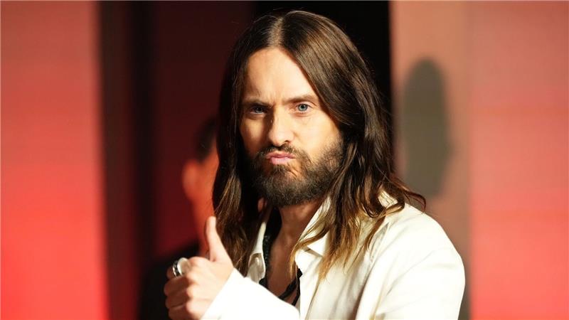 Jared Leto ist für eine Razzie-Trophäe nominiert. (Archivbild)