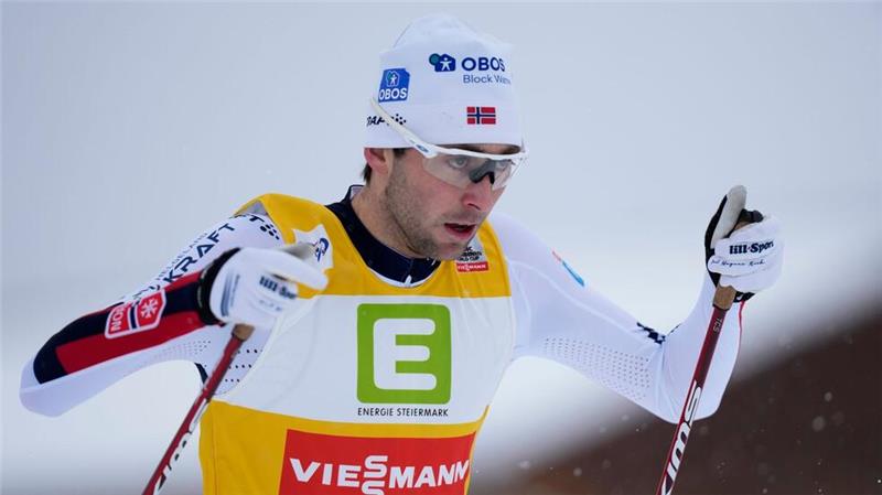 Kranker Kombinierer Riiber hört auf: „Wie ein Gefangener“ Jarl Magnus Riiber beendet nach dieser Saison seine Karriere.