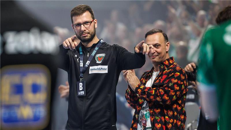 Jaron Siewert ist HBL-Trainer des Jahres. 