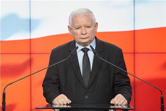 Jaroslaw Kaczynski ist der Vorsitzende der PiS-Partei.