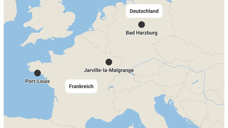 Jarville-la-Malgrange liegt nur halb so weit von Bad Harzburg entfernt wie Port-Louis. Könnte das für die neue Städtepartnerschaft von Vorteil sein?