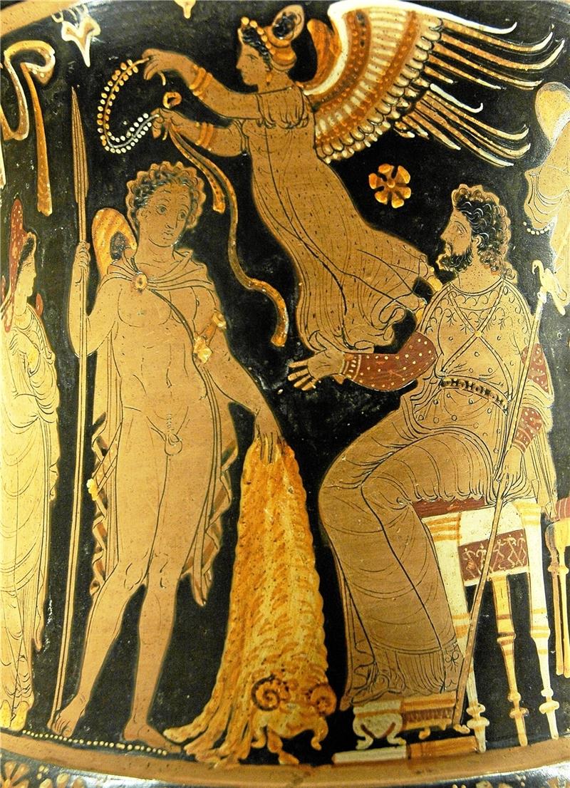 Jason und die Argonauten mit dem Goldenen Vlies.  Foto: Wikipedia, gemeinfrei