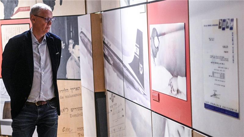 Günther Jauch pflegt Kontakt zu Holocaust-Überlebender Jauch hat die Ausstellung bereits in München gesehen.