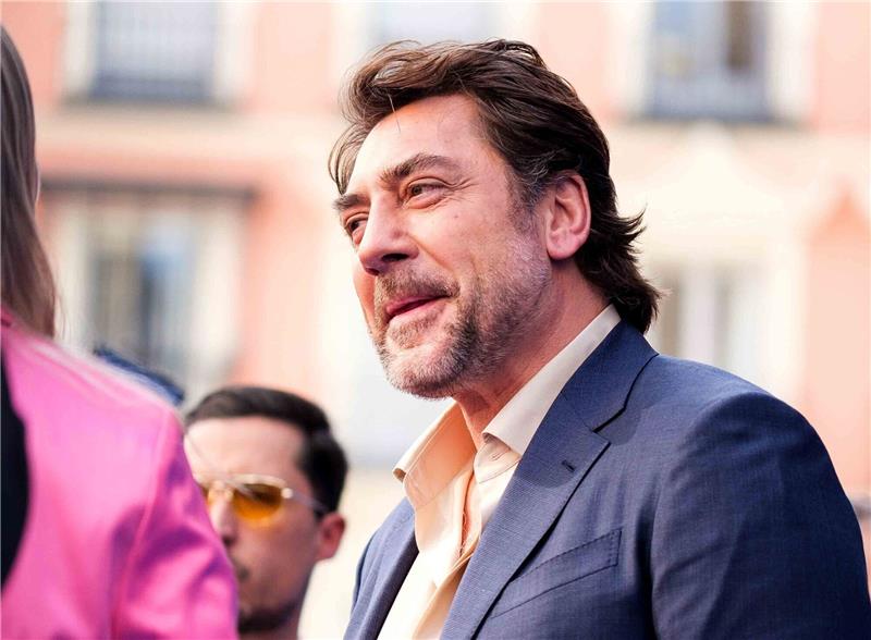 Javier Bardem für Abschaffung der Monarchie in Spanien Javier Bardem bei der Premiere von «Arielle, die Meerjungfrau» in Madrid.