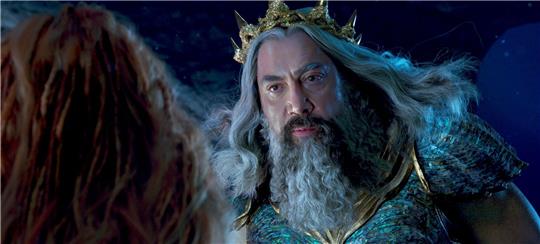 Javier Bardem spielt in der aktuellen  «Arielle»-Verfilmung König Triton.