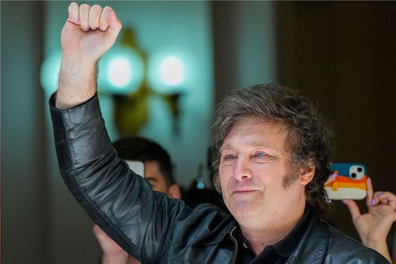 Künftiger Präsident: Milei will Argentinien umkrempeln Javier Milei ist der neue Präsident Argentiniens.