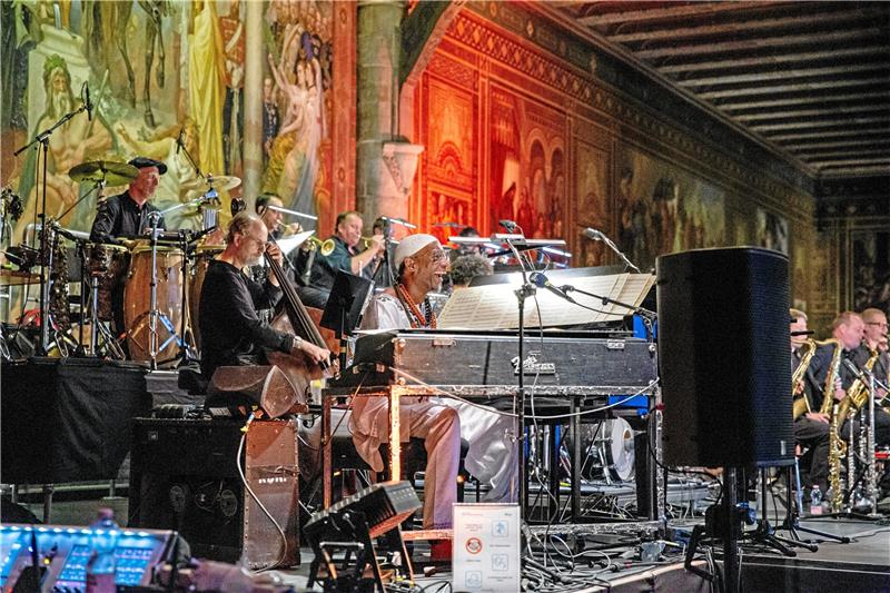 Jazz-Pianist Omar Sosa.
