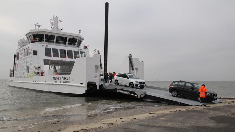 Neue Fährlinie nach Norderney nimmt Betrieb auf Je vier Abfahrten soll es von Norderney und Norddeich täglich mit der neuen Fähre geben.