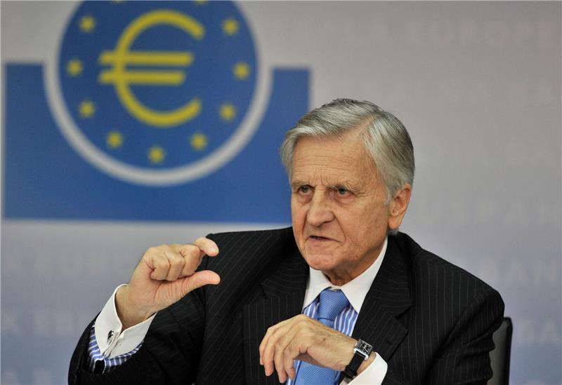 Ex-EZB-Präsident: Eurozone ist reif für Erweiterung Jean-Claude Trichet war bis 2011 Präsident der Europäischen Zentralbank.