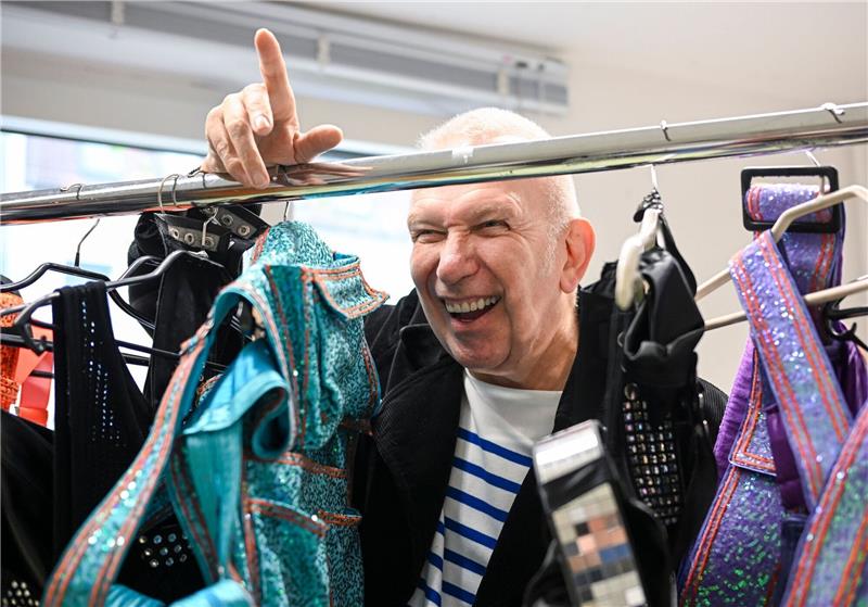 Jean Paul Gaultier findet Berlin inspirierend Jean Paul Gaultier findet Berlin angenehm und inspirierend.
