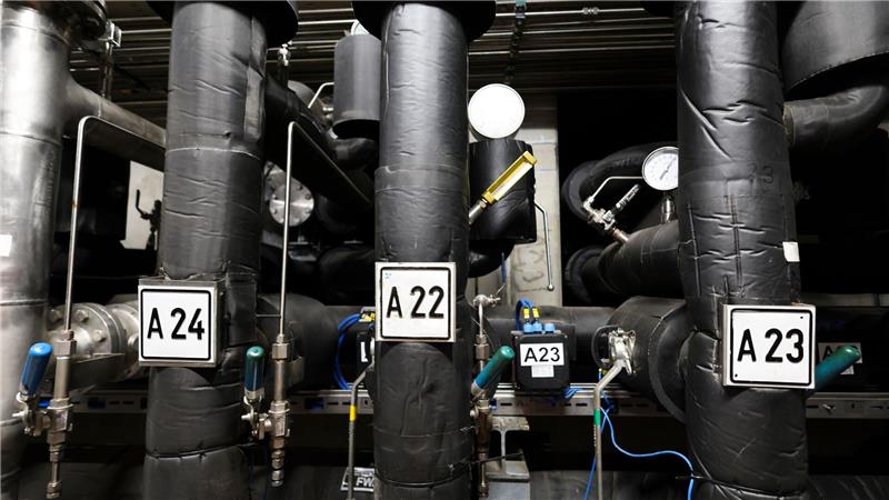 Jede Bohrung hat ihre eigenen Rohre. 