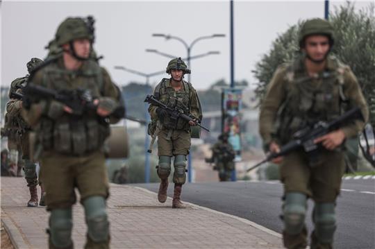 Jeder Bodeneinsatz israelischer Soldaten im dicht besiedelten Gazastreifen gilt als extrem riskant.