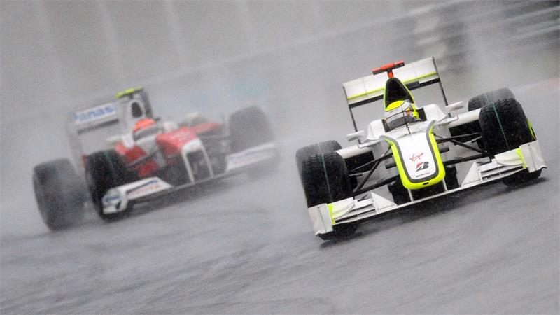 Stress in der Formel-1-Sauna: Verstappens Unterwäsche-Tipp Jeder Meter wurde zur Rutschpartie. (Archivbild)
