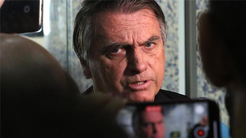 Bolsonaro nennt Brasiliens Regierung „autoritäres Regime“ „Jedes autoritäre Regime muss in seiner Machtgier interne Feinde erfinden“, behauptet Bolsonaro. (Archivbild)