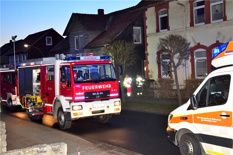 Jegliche Hilfe kam zu spät. Der Mann verstarb noch am Unfallort. Foto: Jörg Koglin