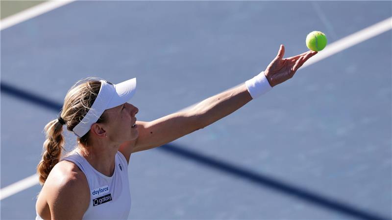 Jekaterina Alexandrowa war für Laura Siegemund deutlich zu stark.