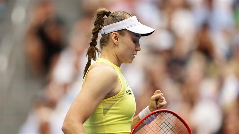 Showgrößen begeistert: Rybakina triumphiert bei US Open Jelena Rybakina feiert ihren ersten Titel bei den US Open.