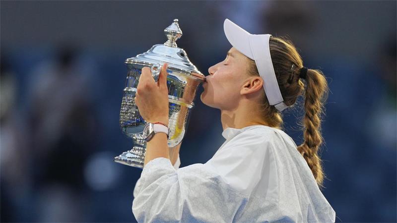 Jelena Rybakina ist neue US-Open-Siegerin. 