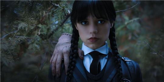 Jenna Ortega als Wednesday Addams. Der Streaming-Hit «Wednesday» hat eine eindrucksvolle Marke geknackt.