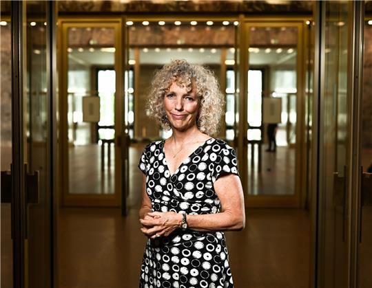 Jennifer Morgan, Klimabeauftragte der Bundesregierung, im Auswärtigen Amt in Berlin. Foto: Reto Klar/Funke Foto Services