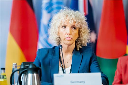 Jennifer Morgan, Staatssekretärin und Sonderbeauftragte für internationale Klimapolitik im Auswärtigen Amt.