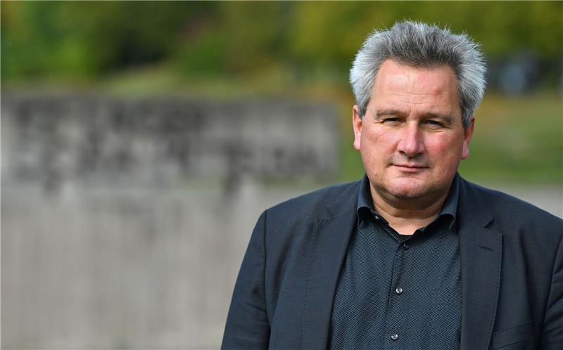 Gedenkstättenleiter: Höcke-Rede am 8. Mai ist Provokation Jens-Christian Wagner ist Buchenwald-Gedenkstättenleiter.