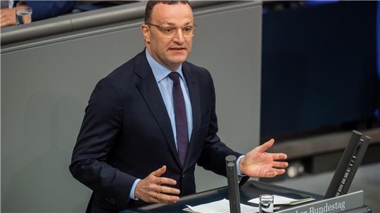 Jens Spahn, CDU/CSU Fraktionsvorsitzender im Bundestag