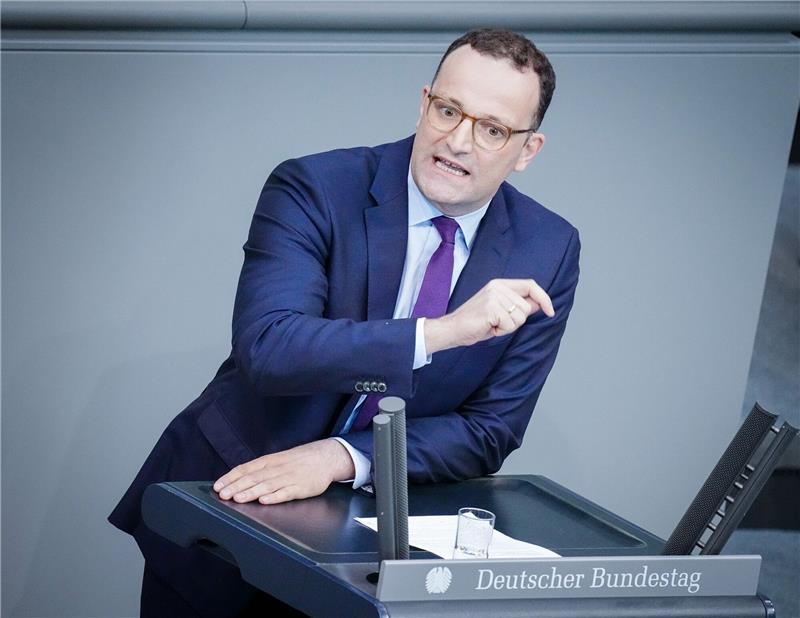 Ex-Gesundheitsminister Spahn: Twitter macht schlechte Laune Jens Spahn ist ehemaliger Bundesgesundheitsminister.