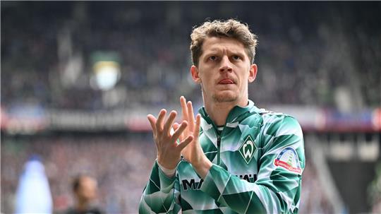 Jens Stage fehlt Werder Bremen mehrere Wochen.
