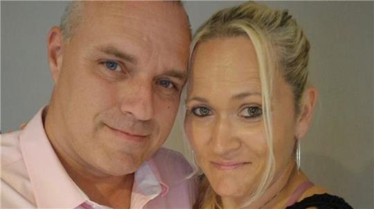 Jens und Michaela Siebert.