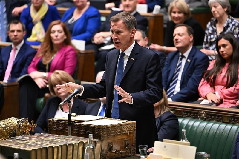 Jeremy Hunt ist der neue Finanzminister von Großbritannien.