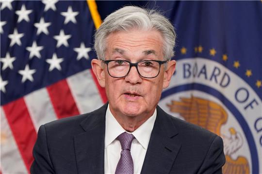 Jerome Powell, Chef der US-Notenbank.