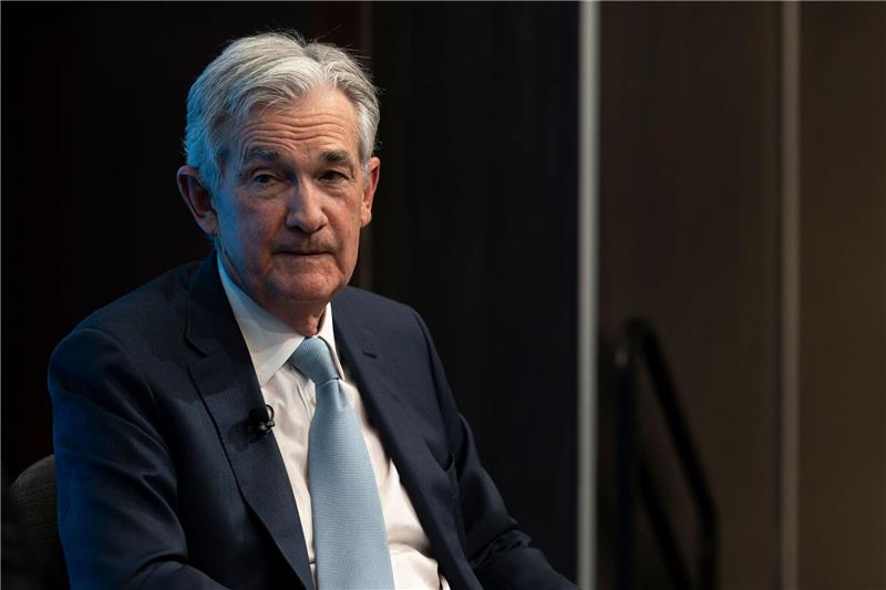 Fed vor erneuter Zinsanhebung - langsameres Tempo erwartet Jerome Powell ist Vorsitzender der US-Notenbank Federal Reserve.
